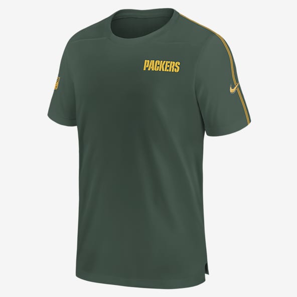 NIKE NFL フットボールTシャツ ゲームシャツ グリーンベイ